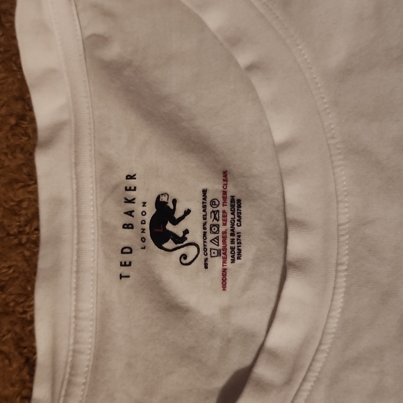 Ted Baker London Men's T-Shirt Size Large - Picture 6 of 12